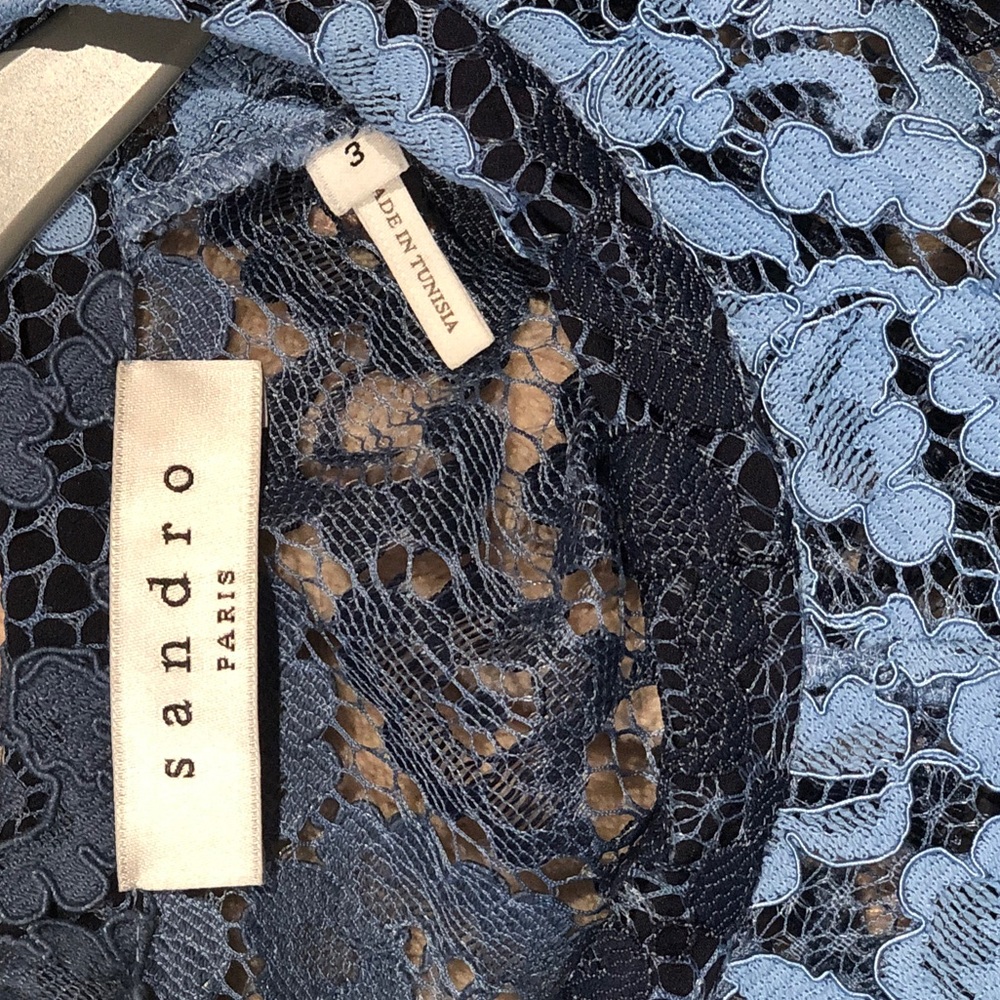 Sandro Lace Dress - Picture 8 of 8